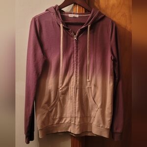 Socialite Purple Knit Hoodie